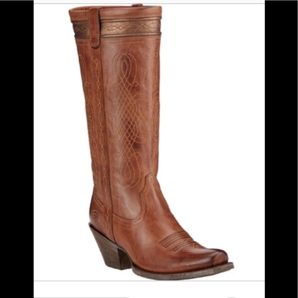 ARIAT Women's Trinity Western Cowboy Boot